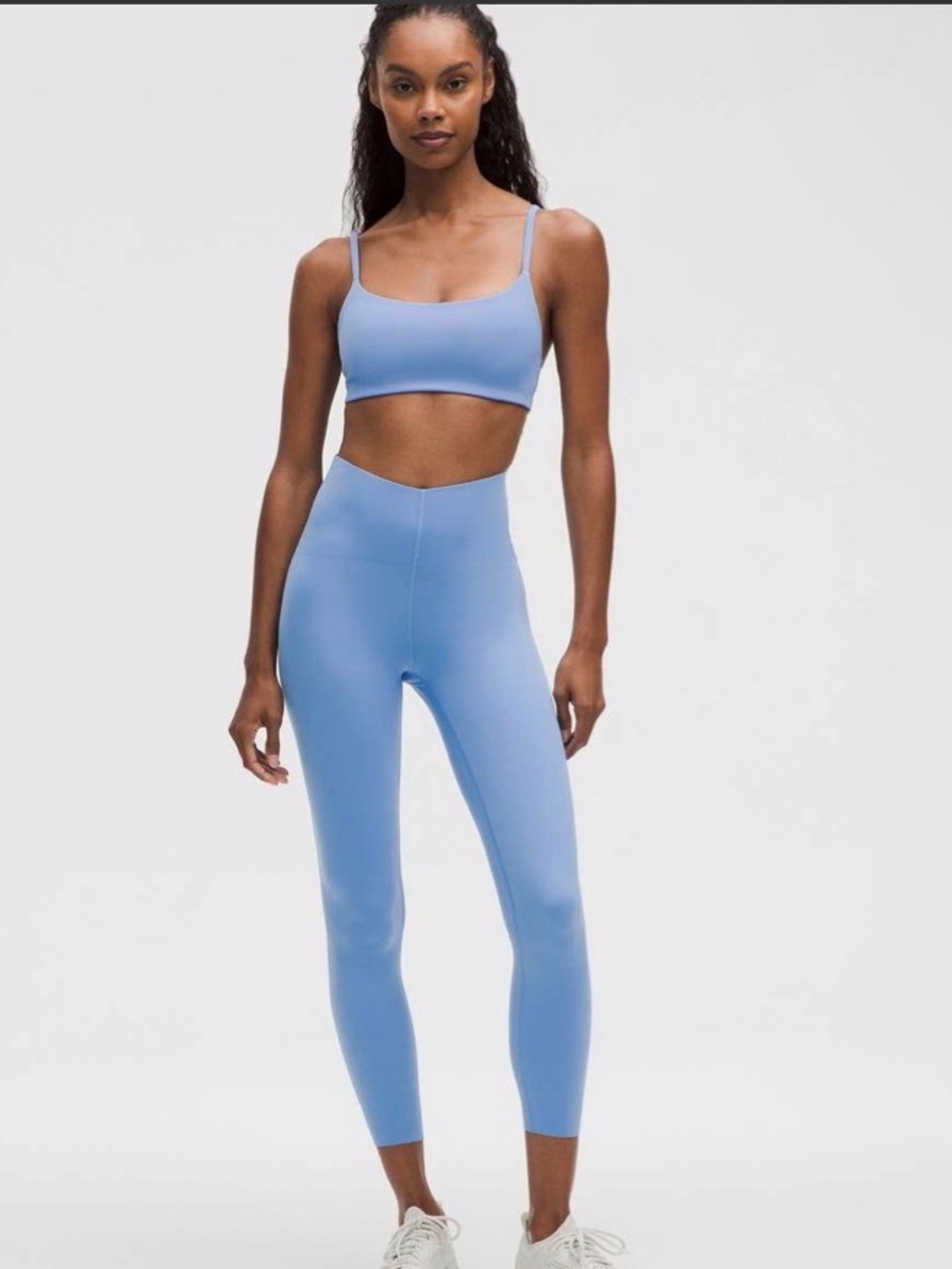 lululemon athletica Glow up High-rise leggings in the color: pool - NWT -size:6